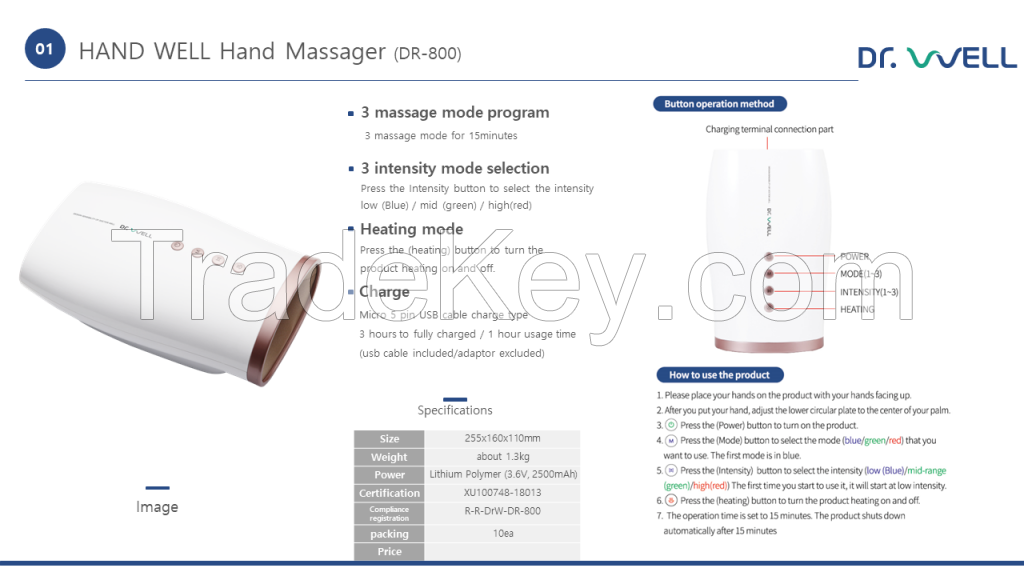 Handwell Hand Massager