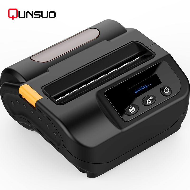 Fashion Mobile Barcode Label Pocket Bluetooth Sticker Protable Mini Thermal Printer