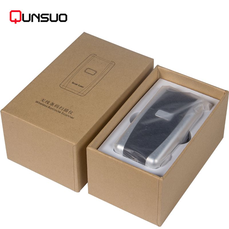 Android Wireless Rugged Bluetooth 1D 2D Barcode Scanner