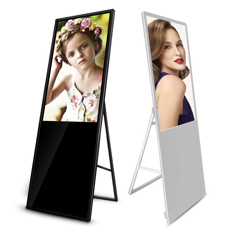 1 Year Warranty Android Touch Panel Digital 65 Inch Screens Kiosk