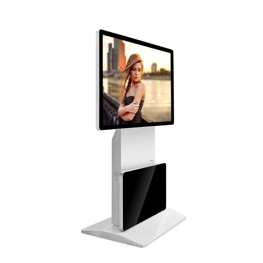 Full HD Wireless Android LCD Monitor Player Touch Screen Rotating kios