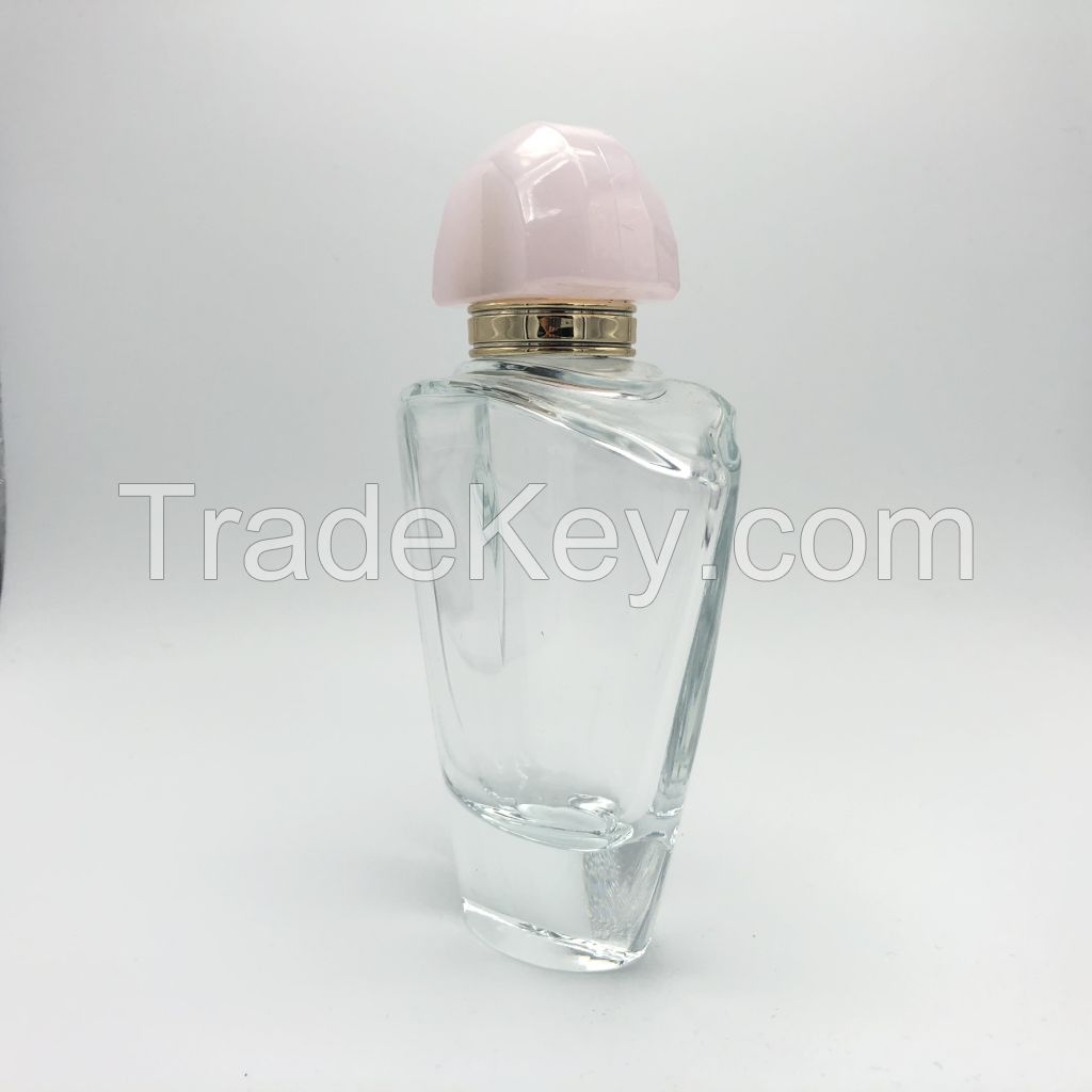 China Manufacture 100ml 50ml Fancy Empty Glass Perfumes Spray Bottles 