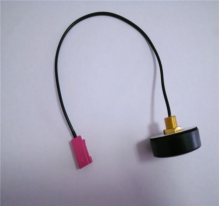 Fakra H Pink Color Connector Screw Mounting Gpsglonass Antenna