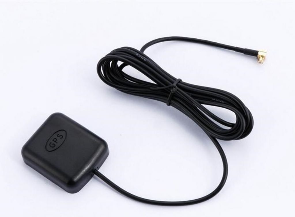 GPS Antenna with 3m Rg174 Cable MCX R/a Male Connector