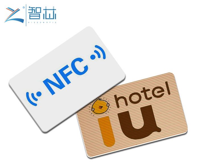 13.56Mhz NTAG 213 Printed NFC Card