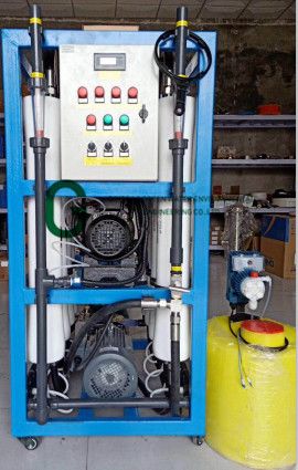 Water Treatment RO Plant for Seawater Desalination System