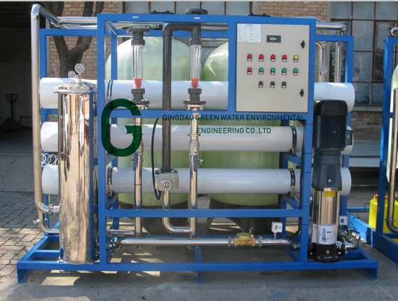 5TPH Mineral Water Treatment Plant RO System to Desalinate Water