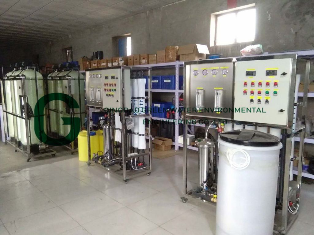 Hotel/Tap Water Desalination Plant for RO System Water Purification