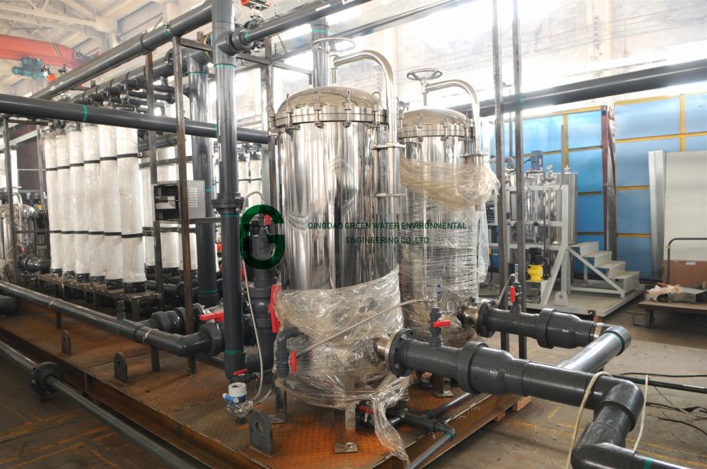 Reverse Osmosis Plant for Water Desalination Treatment Equipment