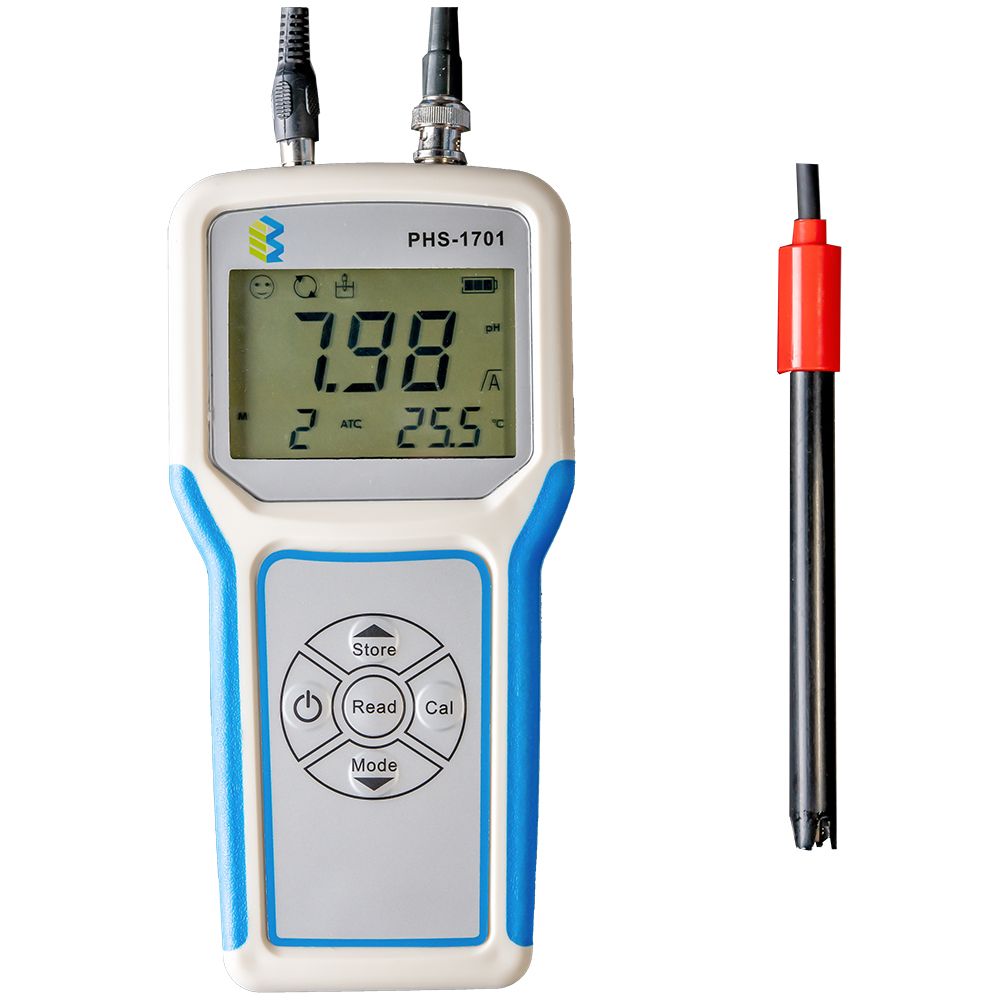 PHS-1701 portable pH meter