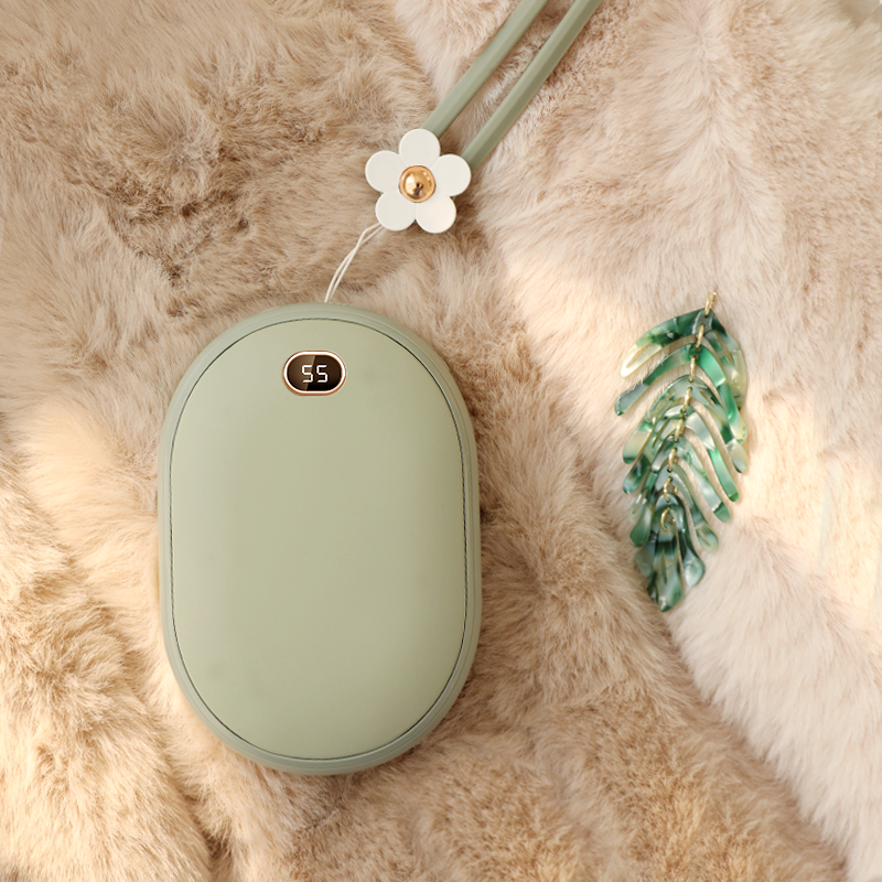 2019 newest 10000mAh reusable hand warmer power bank