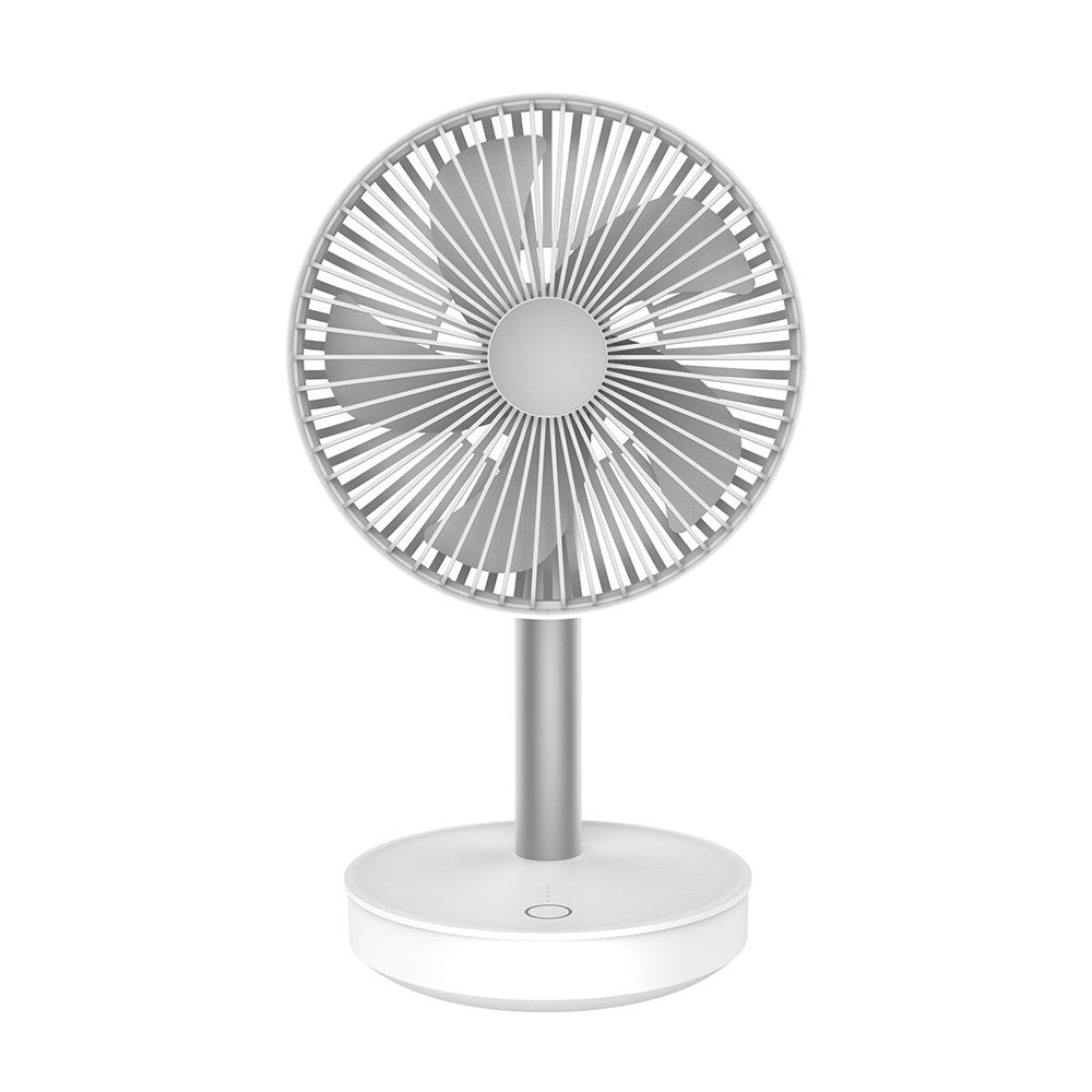 ZW new brand rotatable and angle adjustable standing rechargeable mini portable hand fan