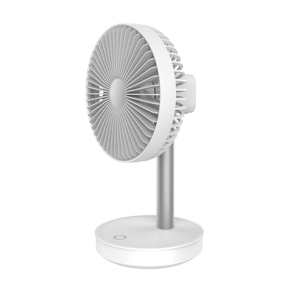 ZW new brand rotatable and angle adjustable standing rechargeable mini portable hand fan