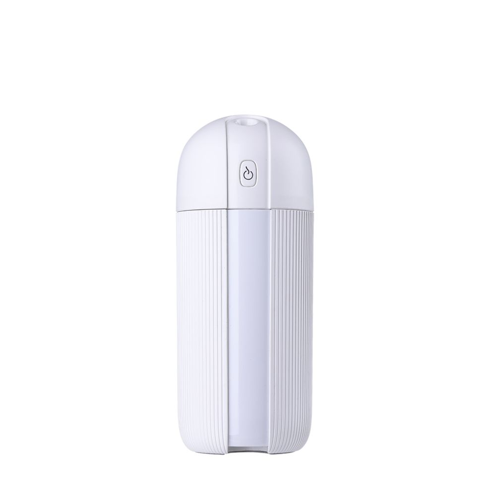 ZW 330ml comet design portable ultrasonic humidifier with changing colour for car