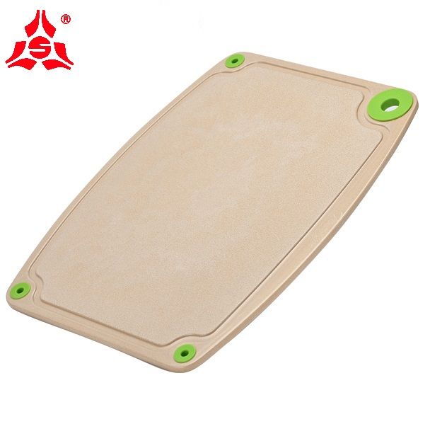 Double Sided Classic Household Eco Friendly Rice Husk Made Chopping Block