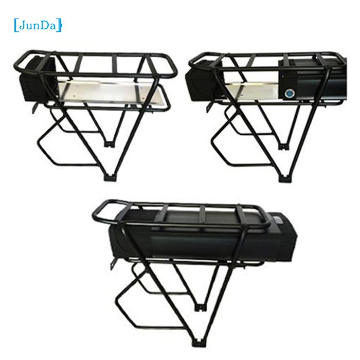 electric mountain bike rear rack lithium battery 36v 9Ah Rear rack type electric bike battery 36v