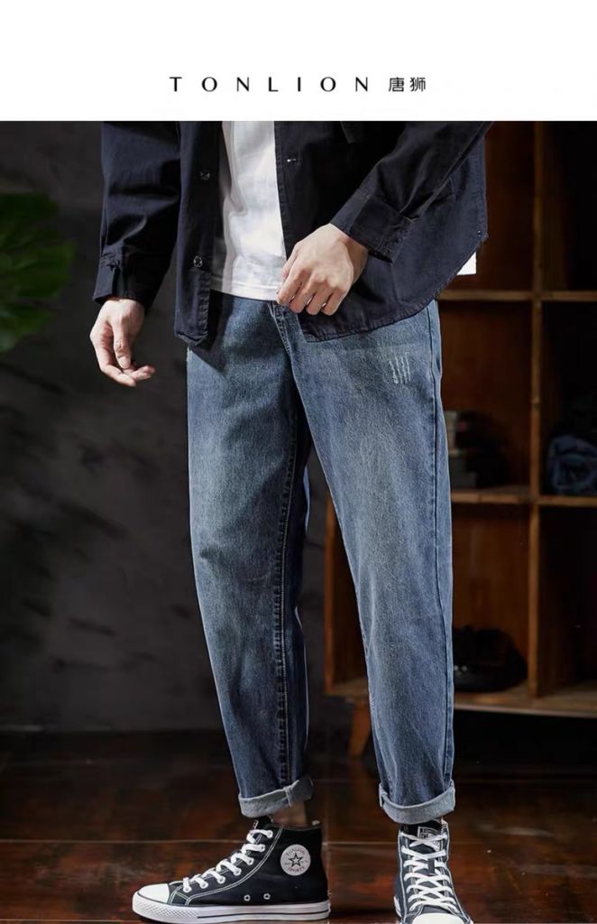 Tang shi spring and autumn men&#039;s jeans