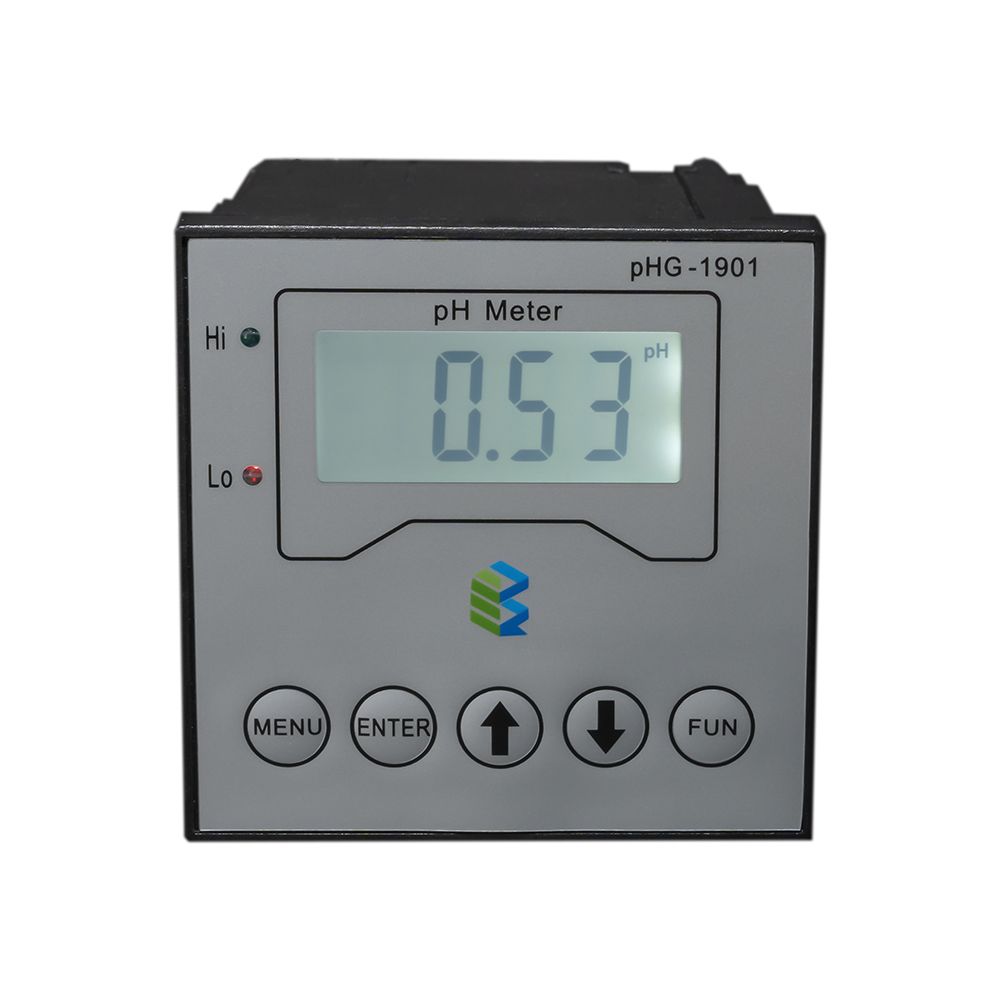 Industrial online pH meter