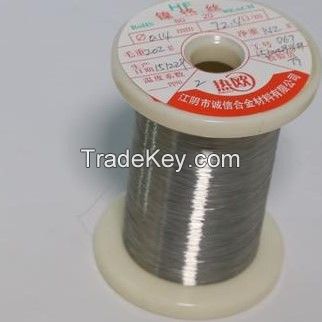 Nichrome Alloy Cr15Ni60 Resistance Wire/Strip/Ribbon