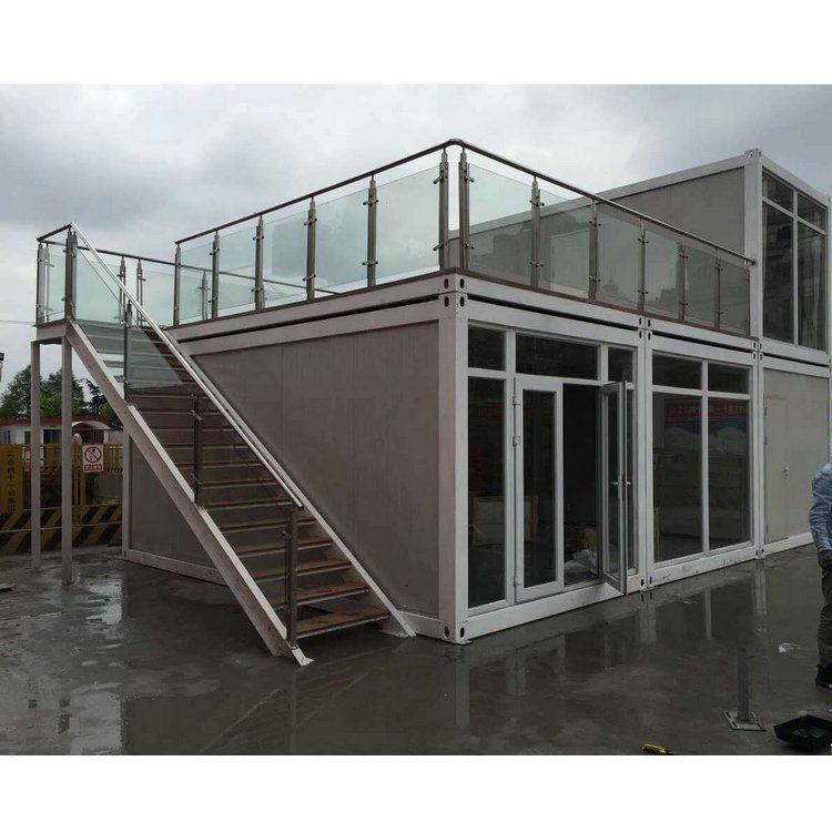 steel structure prefabricated house home container house hotel building office building villa