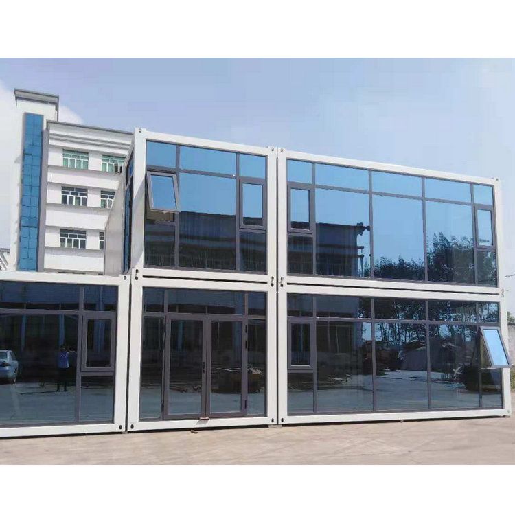 steel structure prefabricated house home container house hotel building office building villa