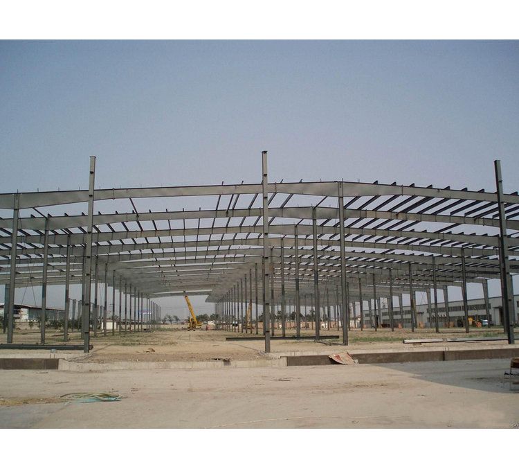 China manufacturer steel structure prefabricated workshop warehouse for industry