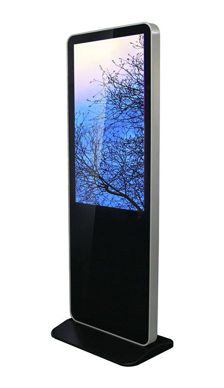 Multimedia advertising all-in-one machine digital signage