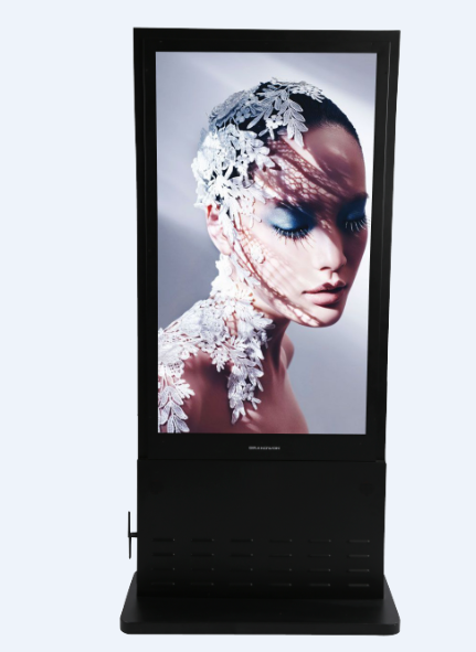 Multimedia advertising all-in-one machine digital signage