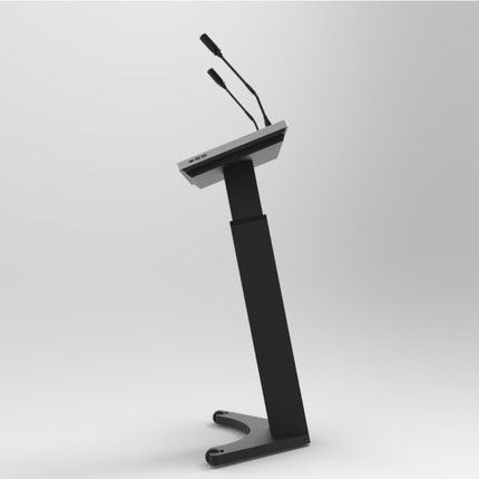 New Designs Conference Electronic Lectern Table Smart Lectern Podium  