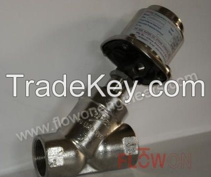 Angle Seat Control Valve