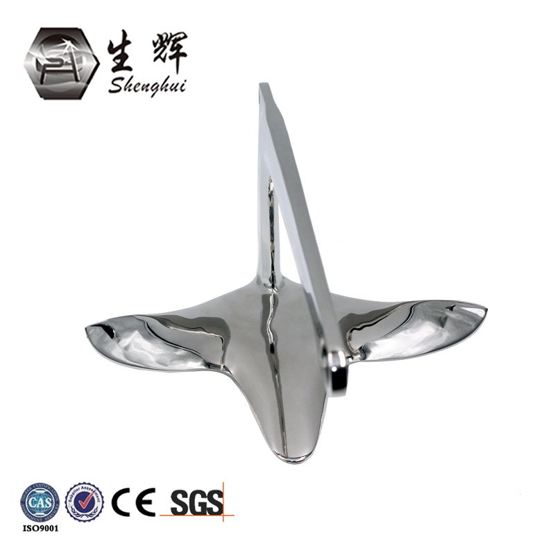 Stainless Steel 316 Bruce Anchor Marine Hardware AISI316 Bruce Anchor