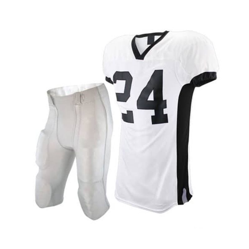 Custom Wholesale Sublimation America Football Wear