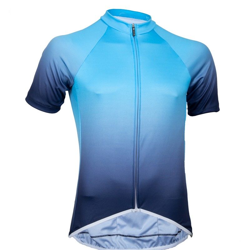 Latest Design Short Sleeve Quick Dry Cycling Jersey