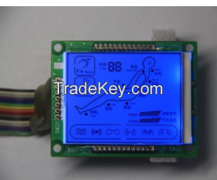 Graphic LCD  Display for Consumer electronics and Financial
