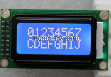 Character LCD Display Module With Backlight