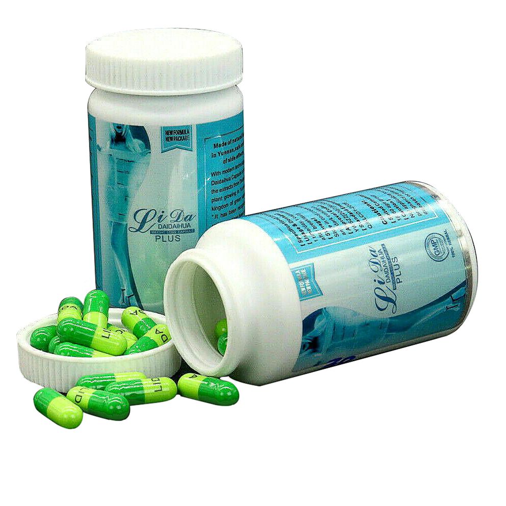 Lida Blue Fit Slimming Capsule Weight Loss Diet Pills