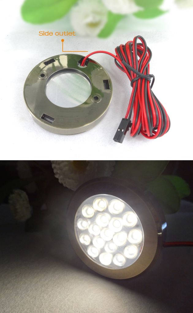 SMD2835 LED Ultra Slim concentrated lens  display light led cabinet lightfor All Furniture display Recessed CE Certification