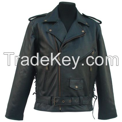 Leather Biker Jacket