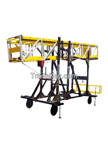 Tiltable Tower FRP Ladder 