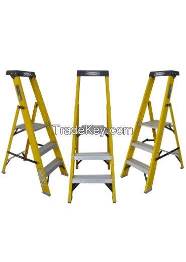 FRP Platform Ladder 