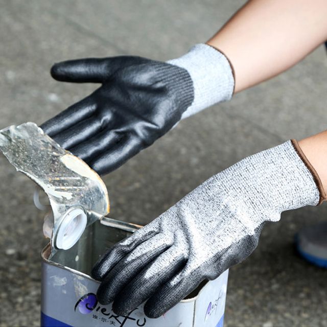 China Cut Resistant Gloves Without Coating