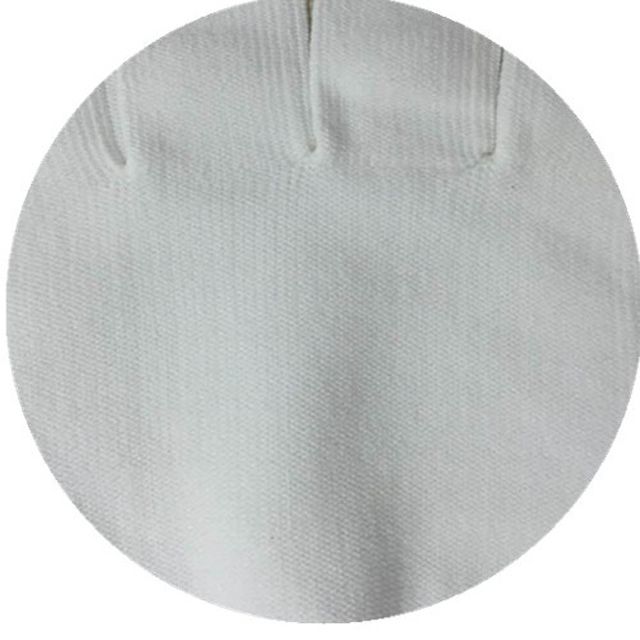 ABC SAFETY 100% Bleach Cotton / Interlock Glove Reversible With Hem