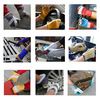 Anti Cold Rainbow Furniture Work Gloves for Driving