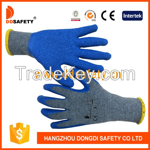 Knitted with latex glove-DKL332