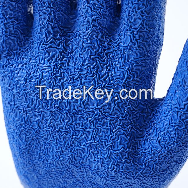 Knitted with latex glove-DKL332