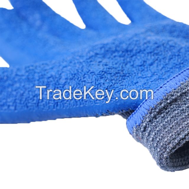 Knitted with latex glove-DKL332