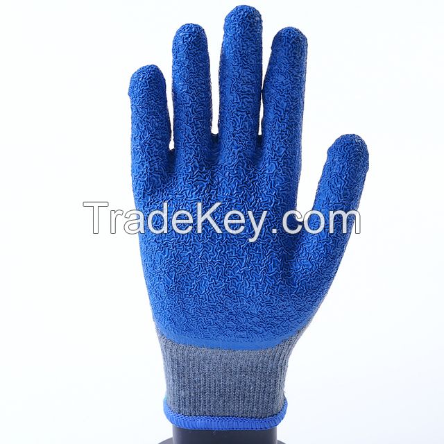 Knitted with latex glove-DKL332