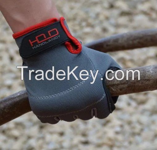 15+years low-cost manufacturer glove Knitted Garden Gloves Lightweight and Durable Gloves for Women & Men, Cool and Comfortable, Ideal for Dig