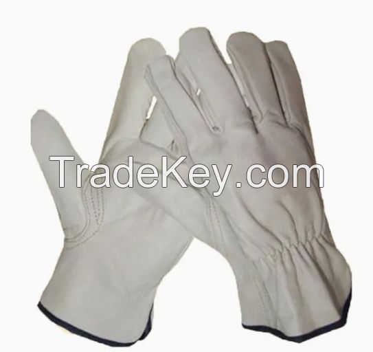 DDsafety export to 77+countries 15+years low-cost manufacturer gloves Cowhide Leather Work Driver Unlined Gloves Powershield Cowhide Leather Work Gloves