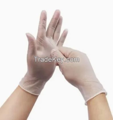 DDsafety 15+years low-cost manufacturer gloves. Clear Vinyl Powder Free Examination Gloves Medical Grade